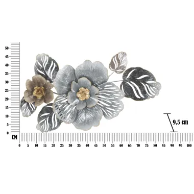 PANEL Z ŻELAZA GREYS -B- 84X9,5X48 cm